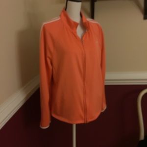 Athletes top plus size zips